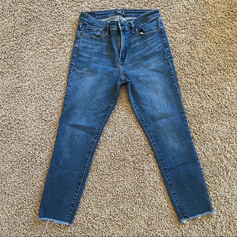 Abercrombie & Fitch Harper Low Rise Ankle